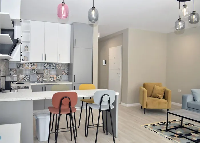 Apartment White Moon Plazhi San Pietro