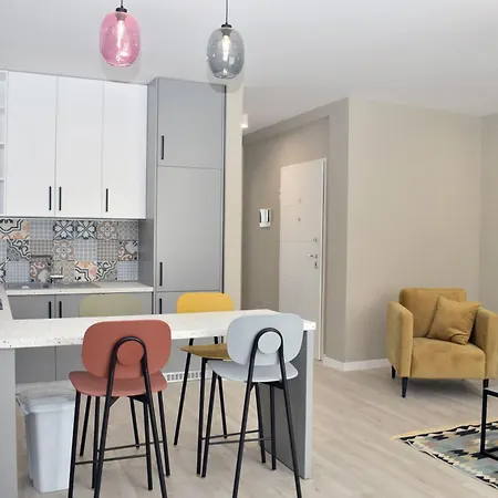 Apartment White Moon 301 And 302 Plazhi San Pietro