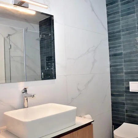 Apartment White Moon 301 And 302 Plazhi San Pietro