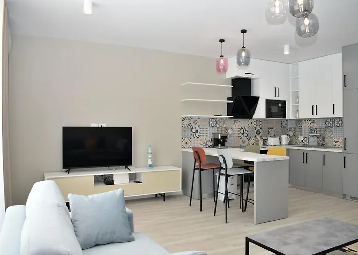 White Moon Lejlighed Plazhi San Pietro