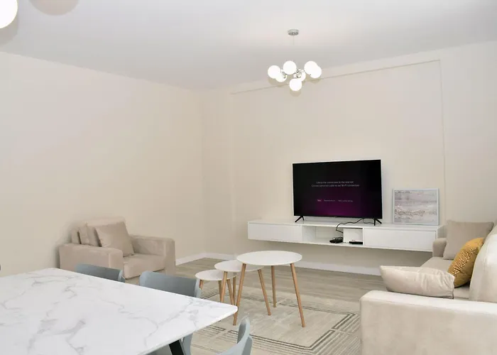 White Moon Appartement Plazhi San Pietro